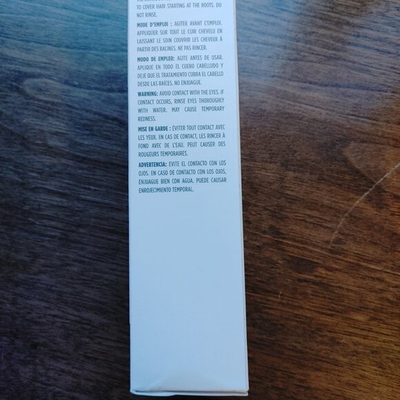 System 3 Scalp & Hair Leave-In Treatment - Colored Hair with Light Thinning BNIP - Picture 3 of 4